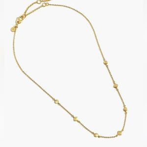 Madewell Mixed Shape Station Chain Necklace